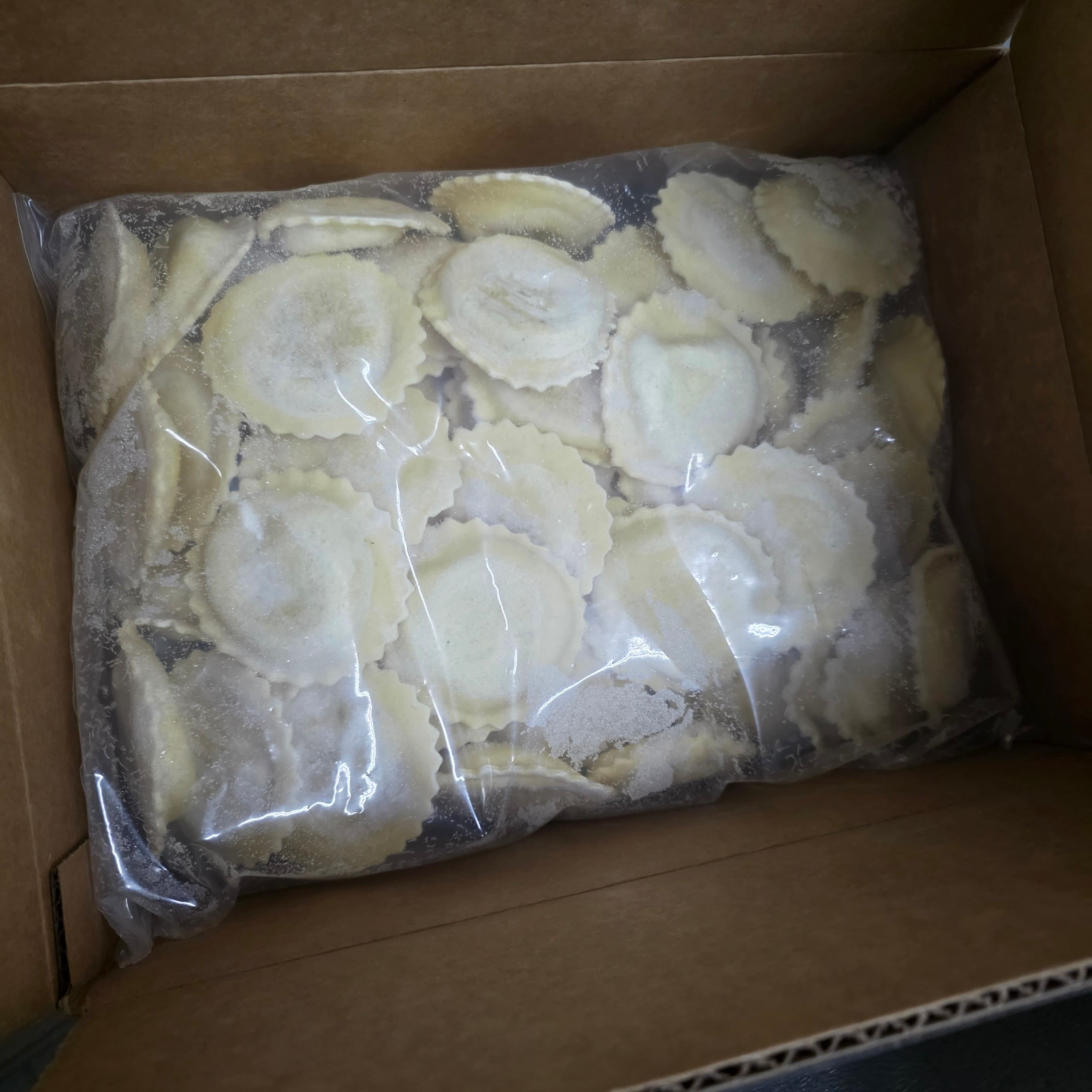 5# Large Cheese Ravioli