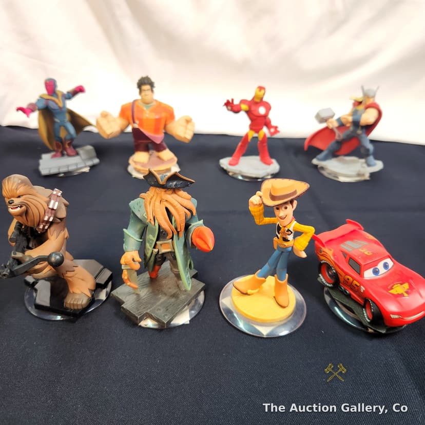 Disney Infinity Gaming Figures, Set of 8