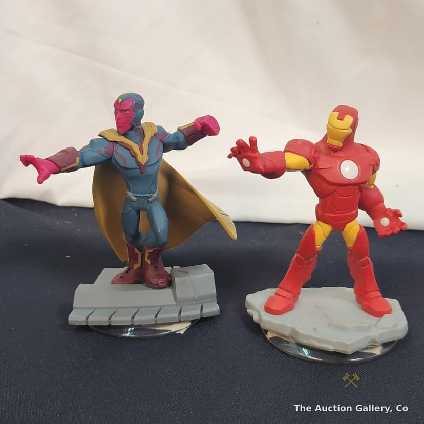 Disney Infinity Gaming Figures, Set of 8 โ photo 3