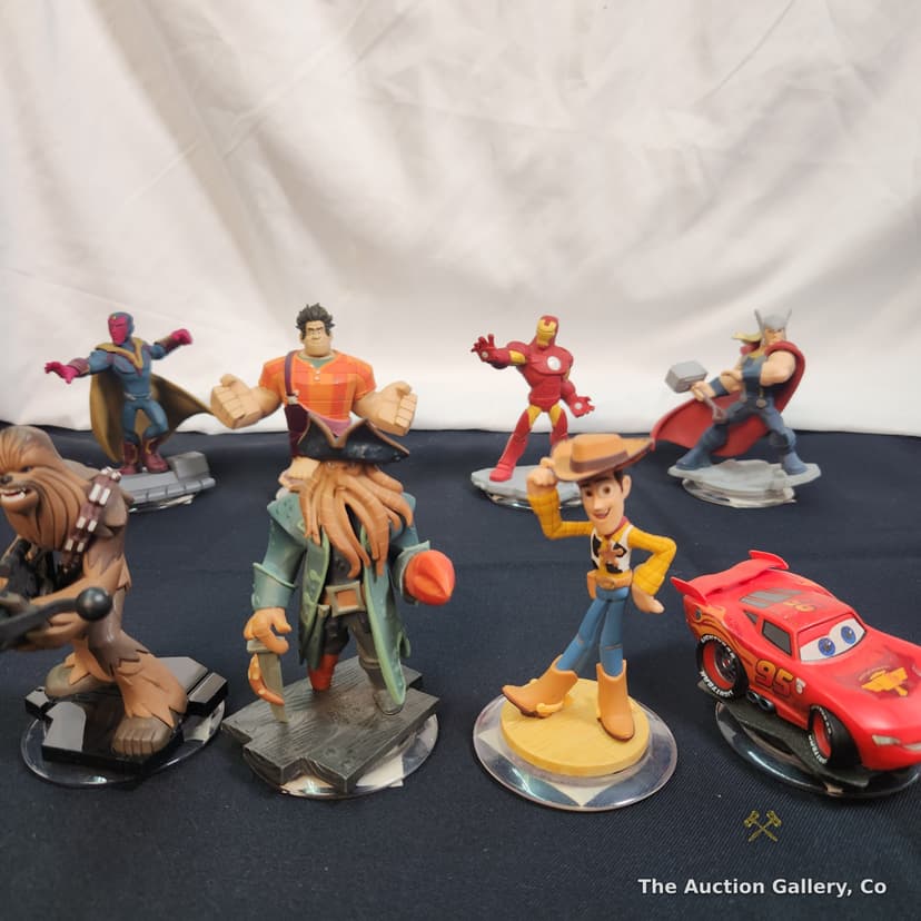 Disney Infinity Gaming Figures, Set of 8 โ photo 2