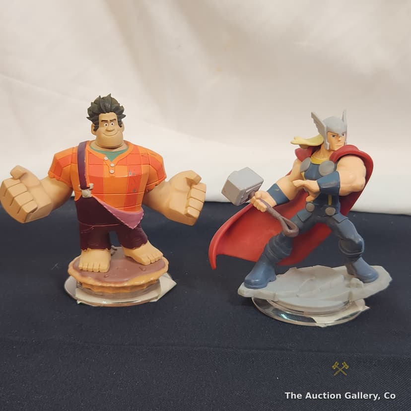 Disney Infinity Gaming Figures, Set of 8 โ photo 4