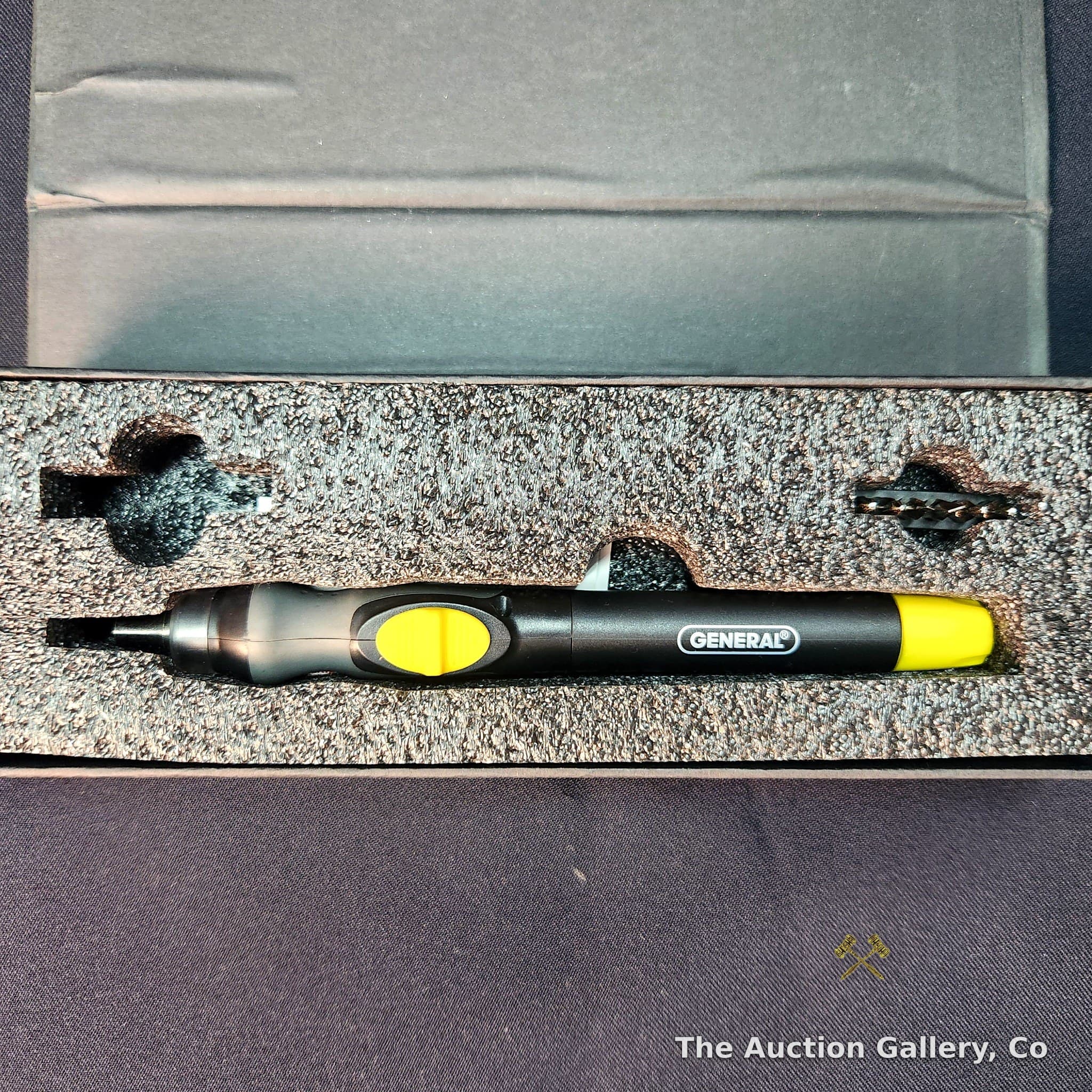 General 502X Cordless Lighted Precision Screwdriver Set
