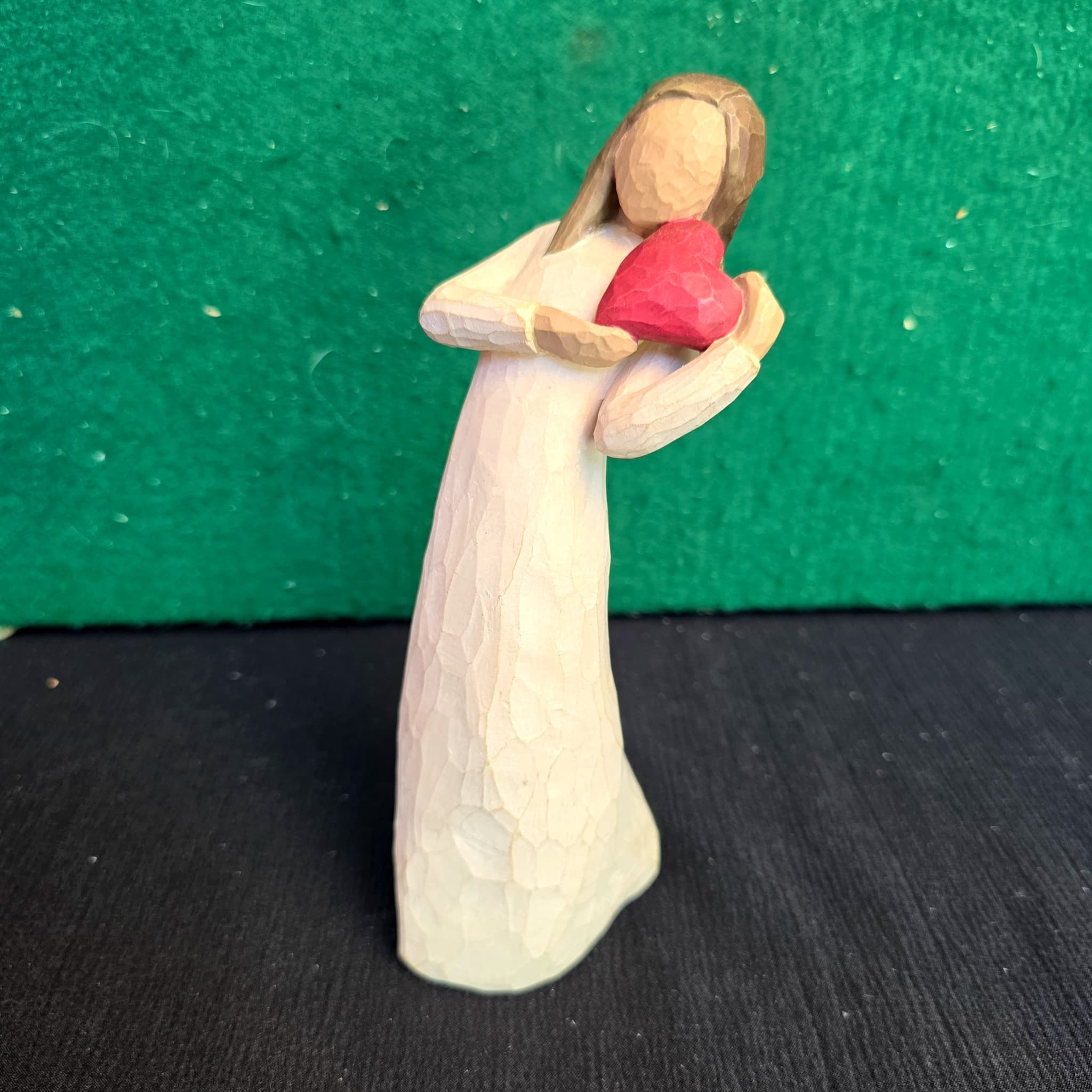 Willow Tree Angel of the Heart Figurine, 7.75"