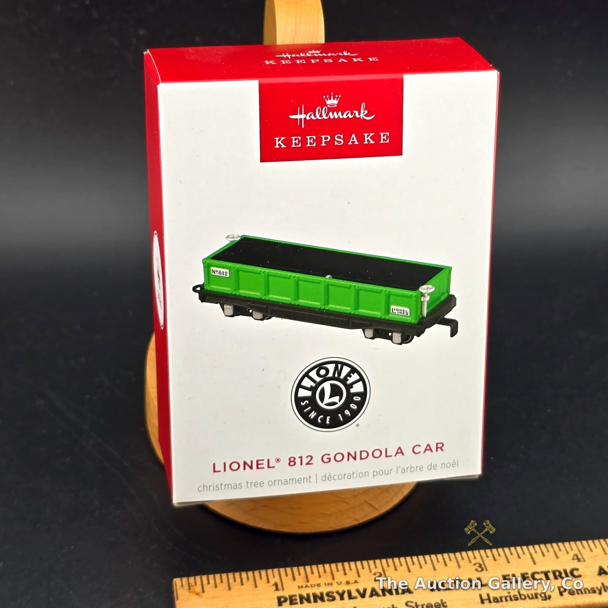 Hallmark Keepsake Lionel 812 Gondola Car Christmas Ornament