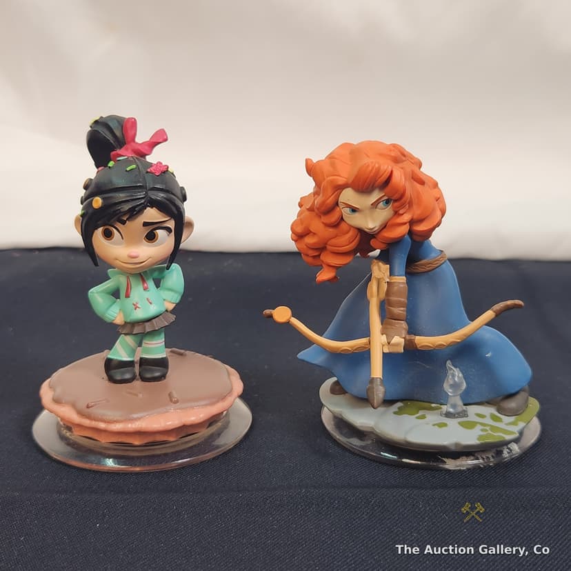 Disney Infinity Gaming Figures, Set of 8 โ photo 5