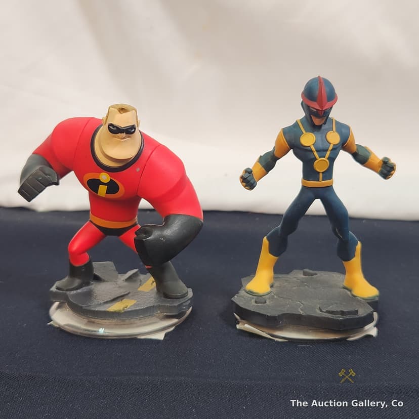 Disney Infinity Gaming Figures, Set of 8 โ photo 4