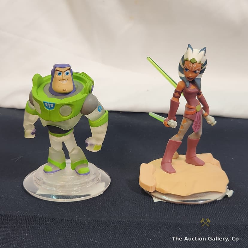 Disney Infinity Gaming Figures, Set of 8 โ photo 3