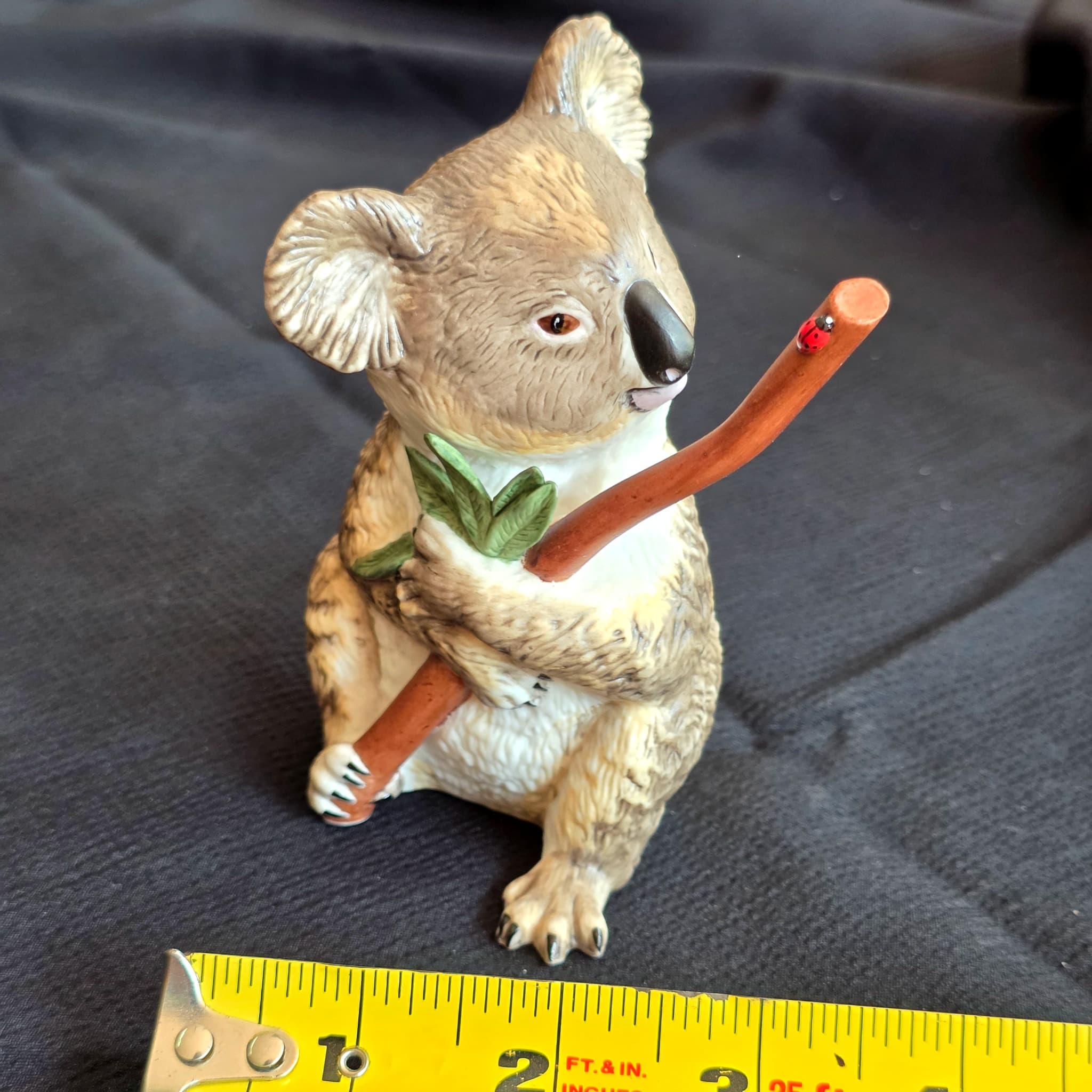 Franklin Mint Koala Bear Figurine, Eva Dalberg, 1983