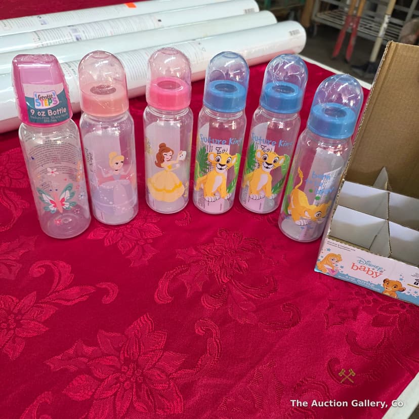 Disney Baby 9 oz Bottles, Set of 6, BPA-Free β photo 2