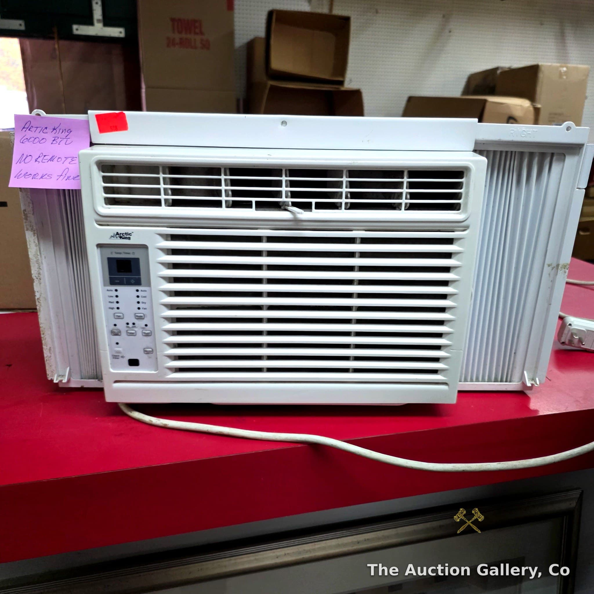 Arctic King 6000 BTU Window Air Conditioner, Model WWK06CR01N