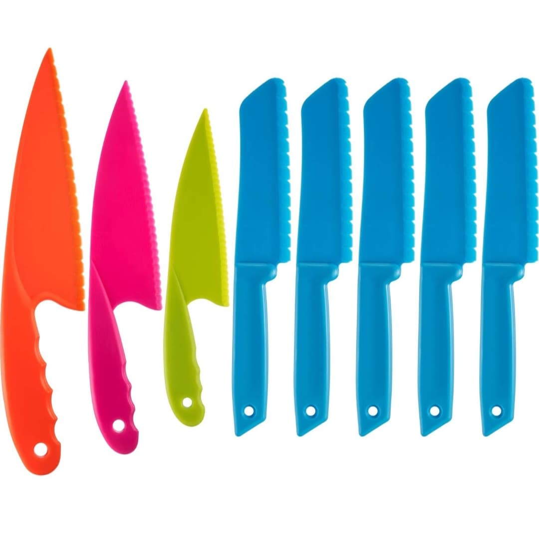 Nylon Knife Set - BPA Free
