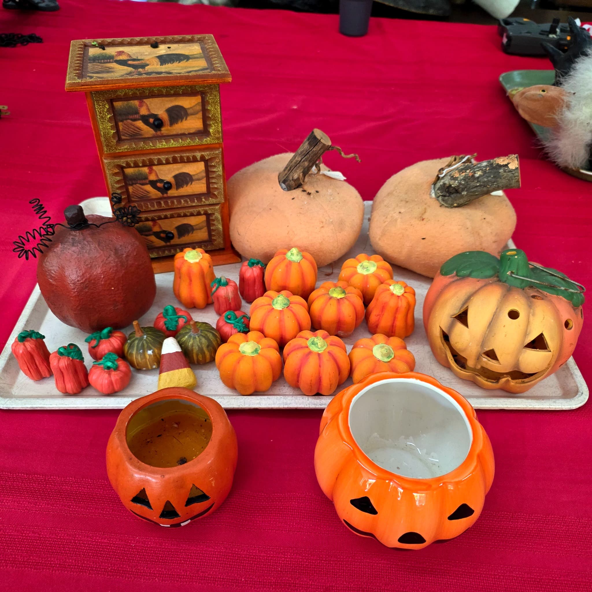 Halloween & Fall Decor Collection, Mixed Pieces