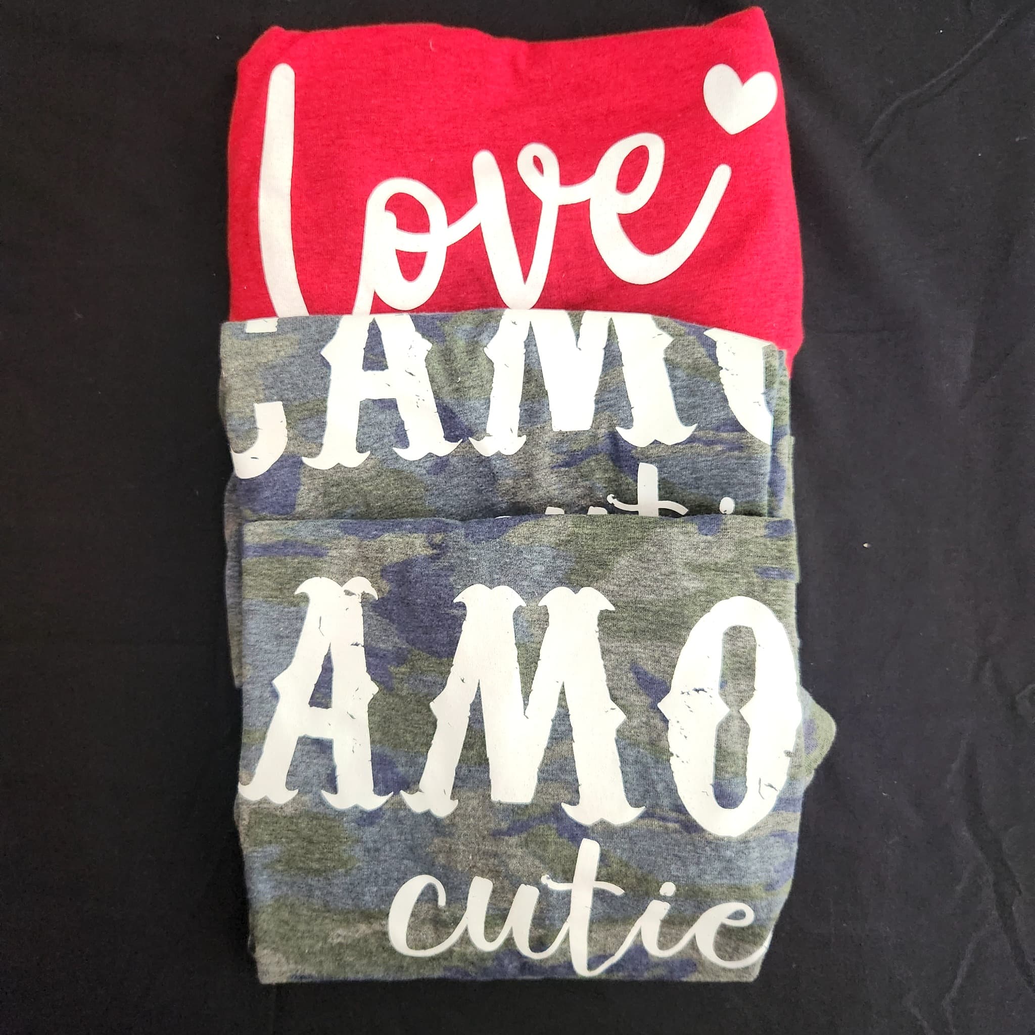 Graphic Tees, Set of 3, Size Small — Brand New