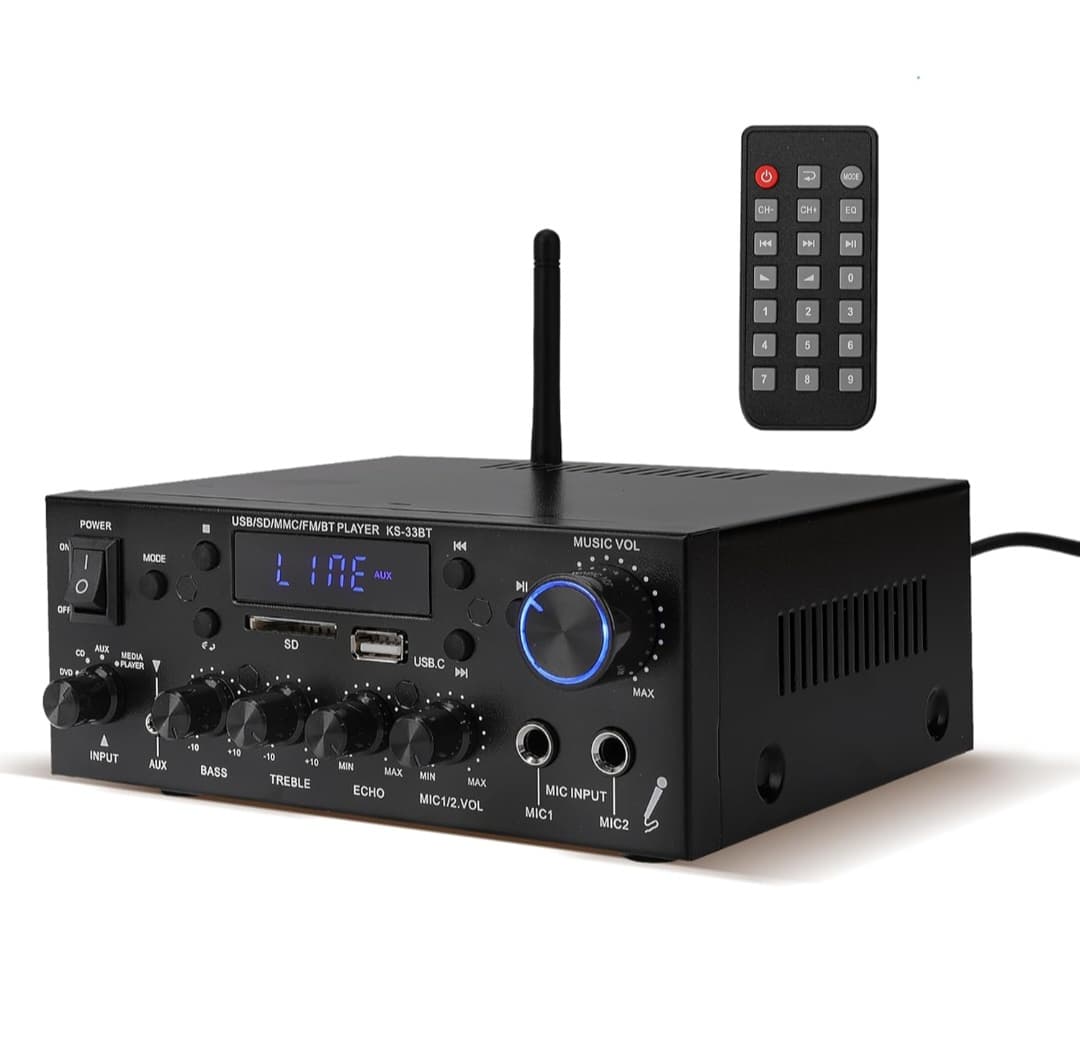 Stereo Amplifier KS-33BT