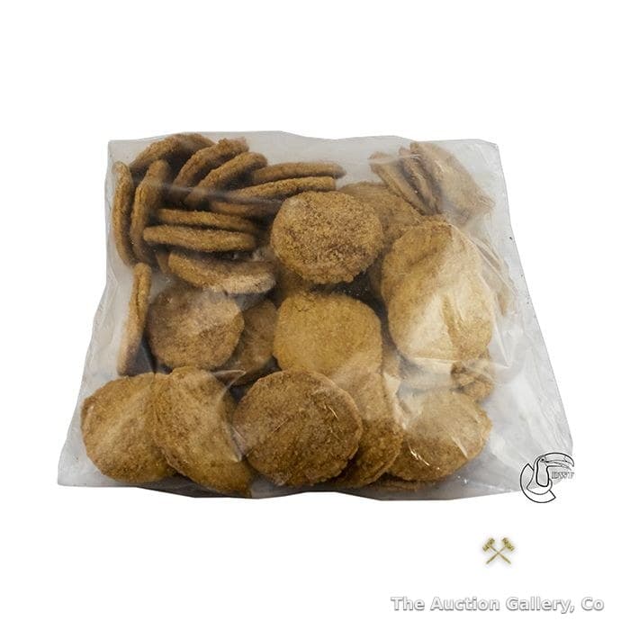 Fully Cooked Golden Crispy Chicken Pattie Fritters