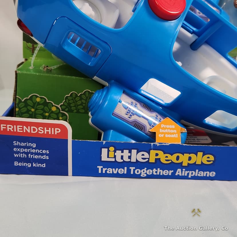 Fisher-Price Little People Travel Together Airplane Set, New in Box โ photo 5