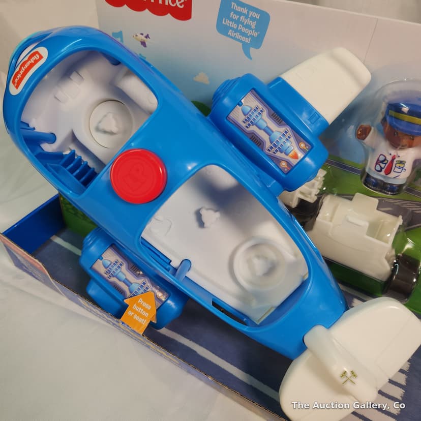 Fisher-Price Little People Travel Together Airplane Set, New in Box โ photo 3