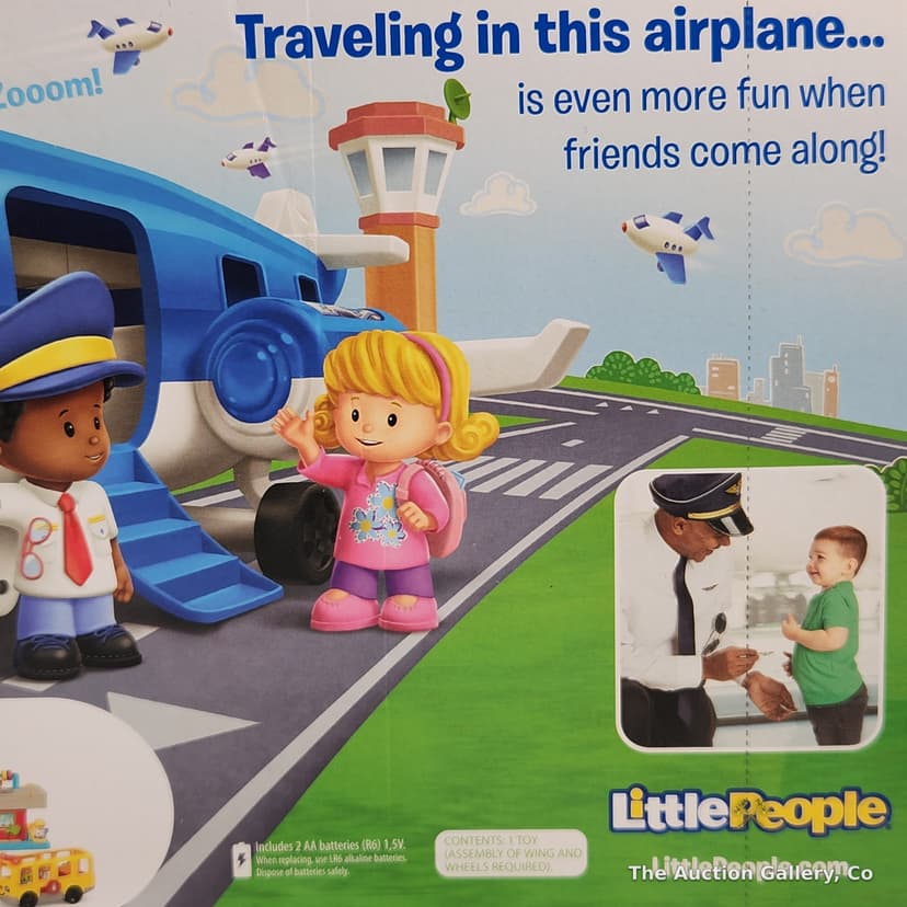 Fisher-Price Little People Travel Together Airplane Set, New in Box โ photo 7