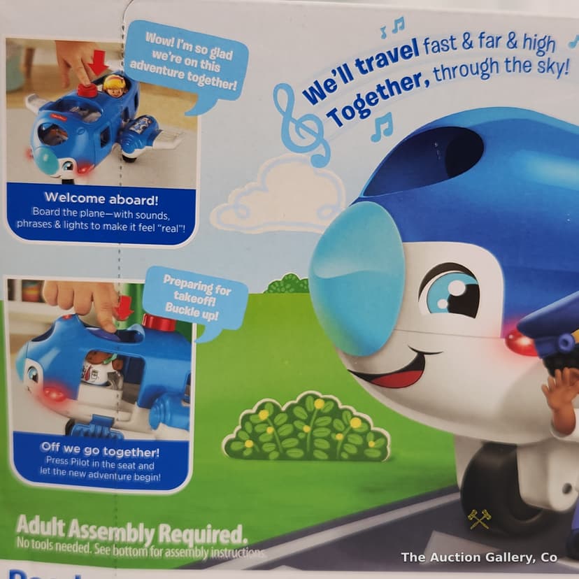 Fisher-Price Little People Travel Together Airplane Set, New in Box โ photo 6