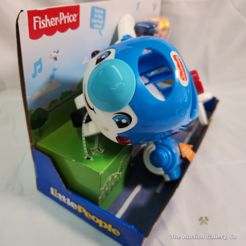 Fisher-Price Little People Travel Together Airplane Set, New in Box โ photo 2