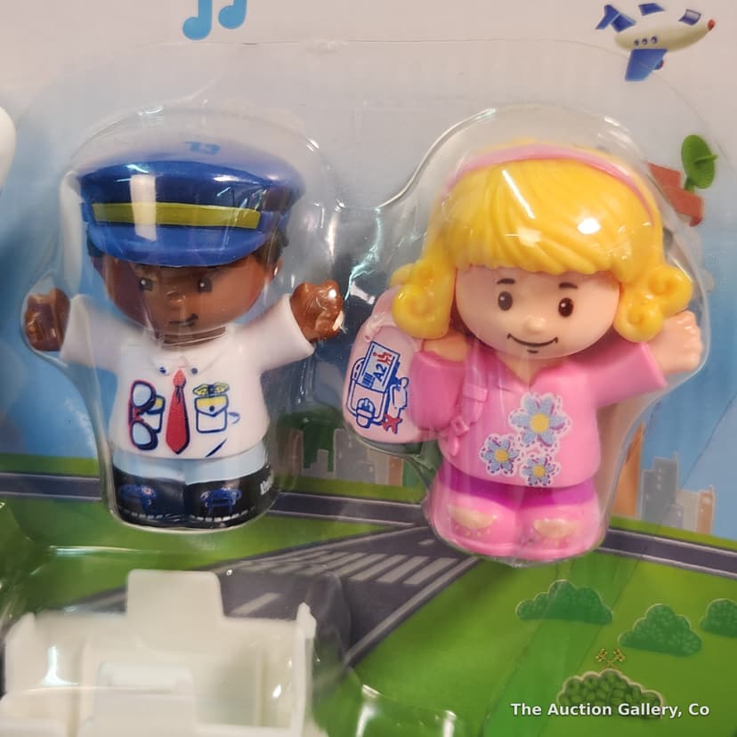 Fisher-Price Little People Travel Together Airplane Set, New in Box โ photo 4