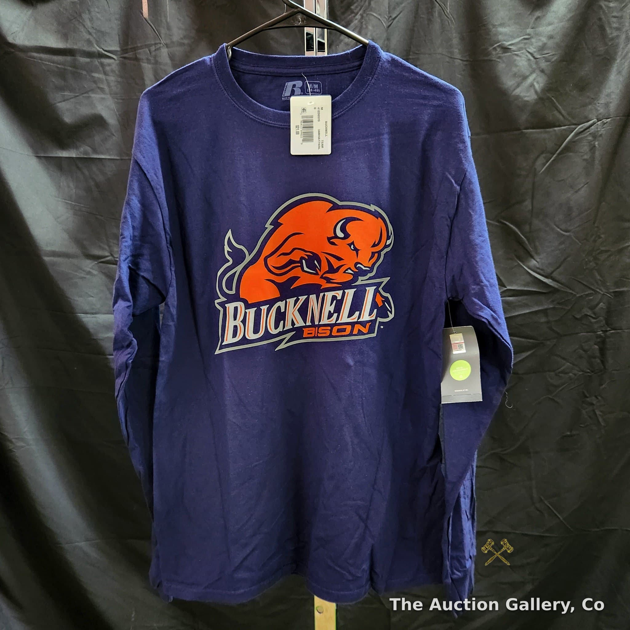Men's Graphic Tees, Lot of 2 โ Bucknell Bison & Indiana Jones, Size Medium, NWT