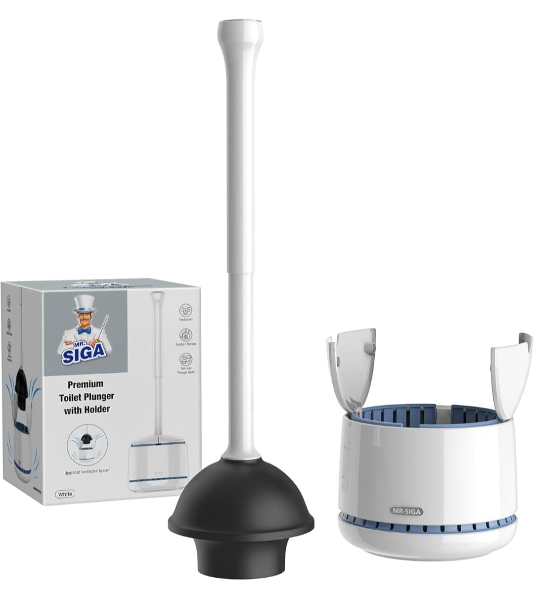 Mr. Sigma Plunger with Holder
