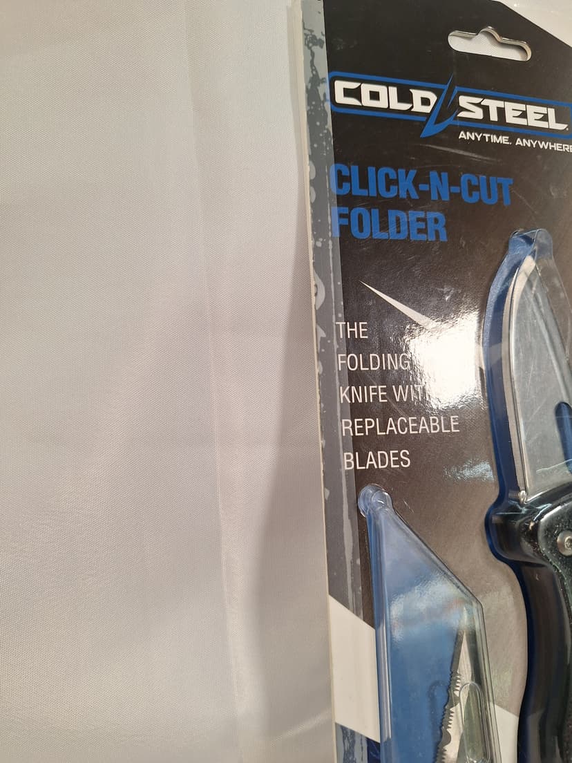 Cold Steel Click-N-Cut Folder, Model CS-40BAZ, New in Package β photo 7
