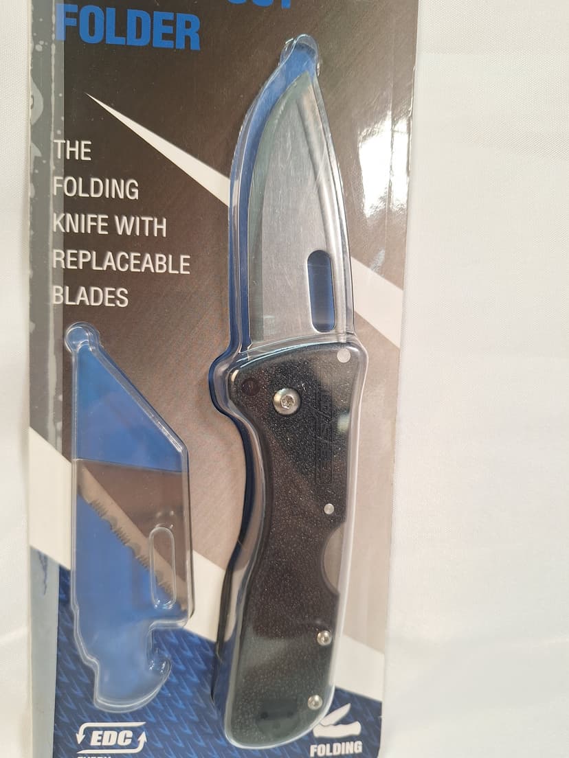 Cold Steel Click-N-Cut Folder, Model CS-40BAZ, New in Package β photo 3