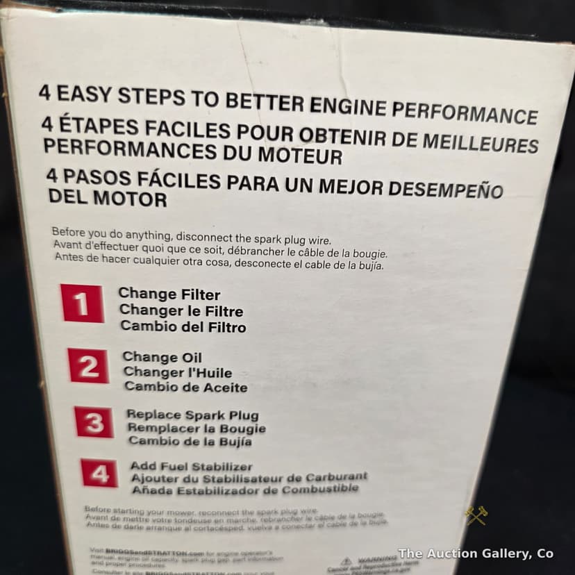 Briggs & Stratton Tune-Up Kit, EX/EXi Series #84002441 β photo 3
