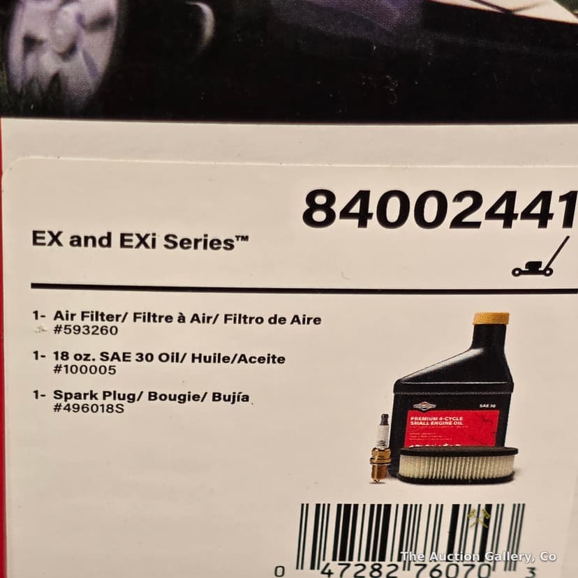 Briggs & Stratton Tune-Up Kit, EX/EXi Series #84002441 β photo 2