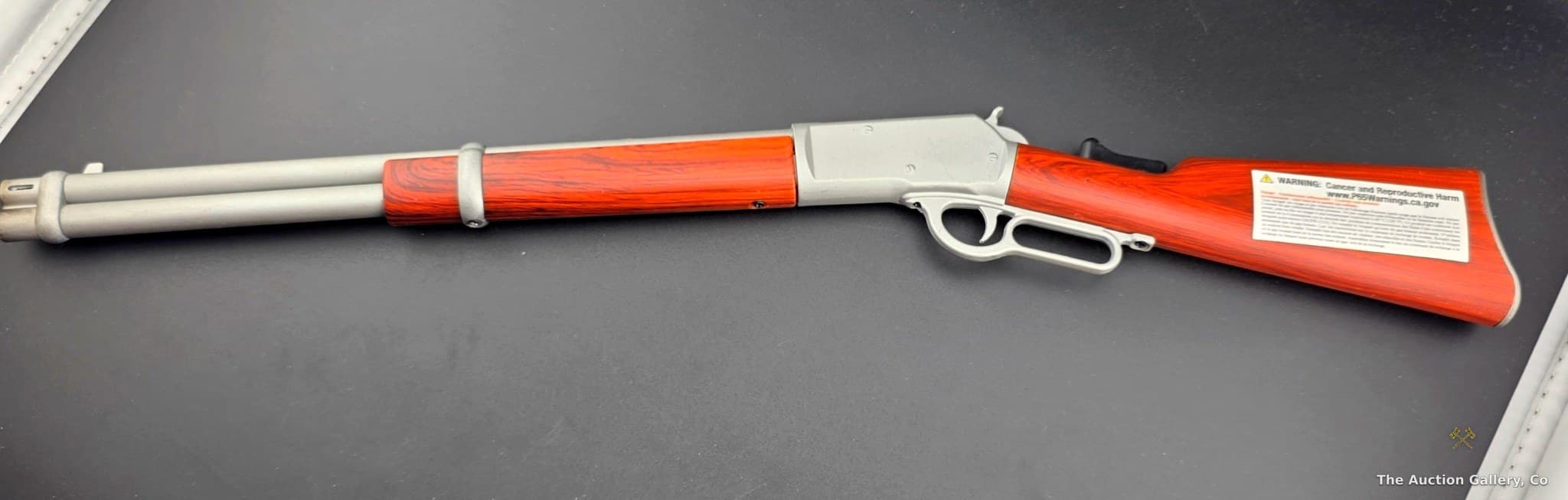 Gibson Lever Action Rifle Butane Lighter, Refillable