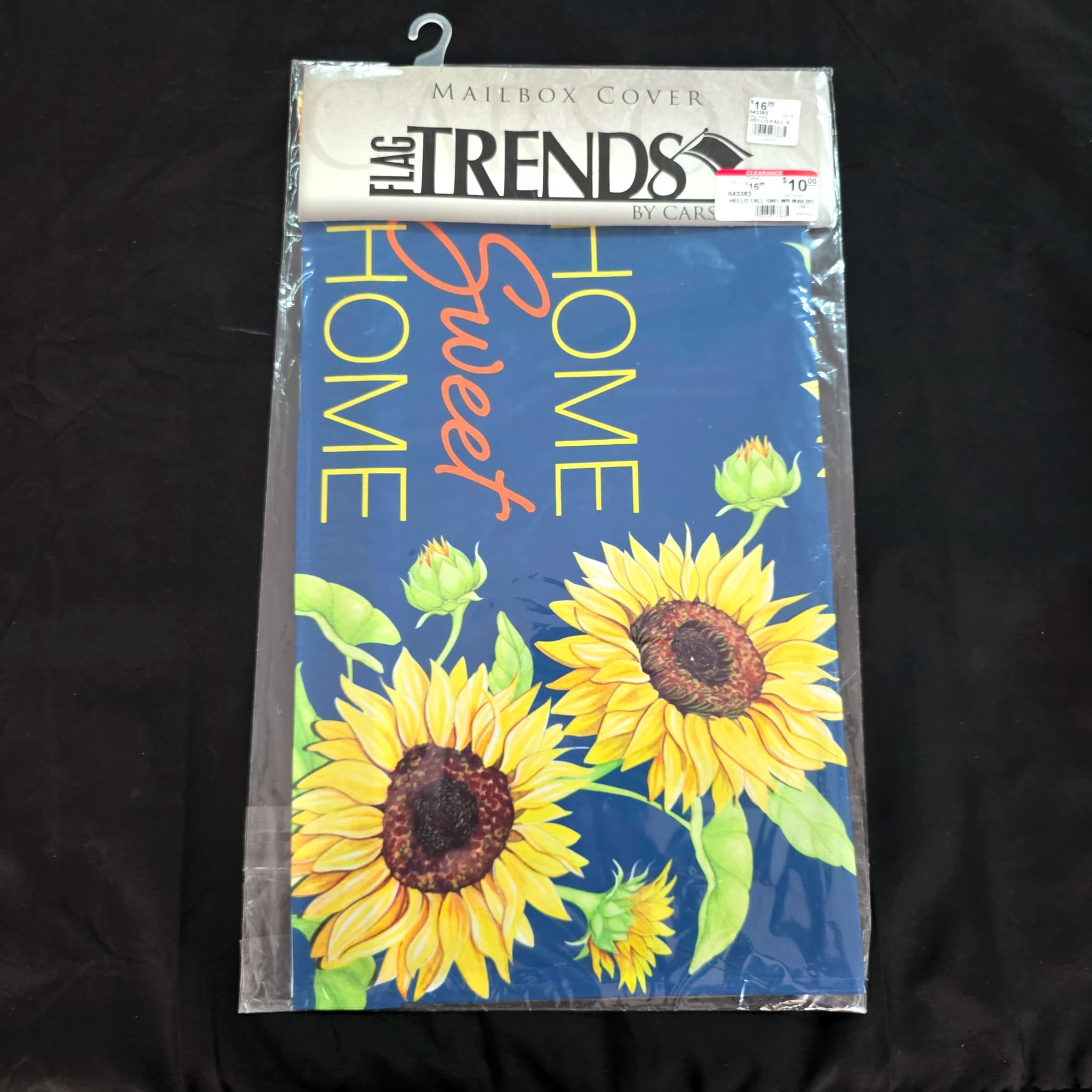 Flag Trends Sunflower Mailbox Cover, Brand New