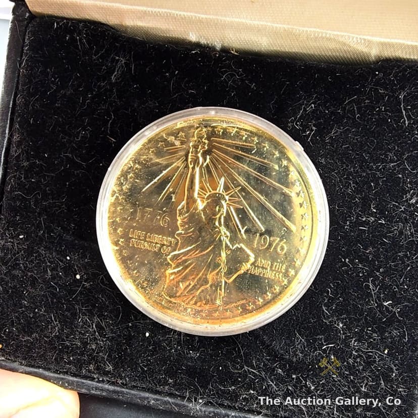National Bicentennial Medal, 1776β1976, Boxed