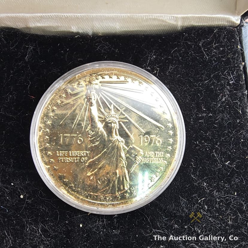 National Bicentennial Medal, 1776β1976, Boxed β photo 2