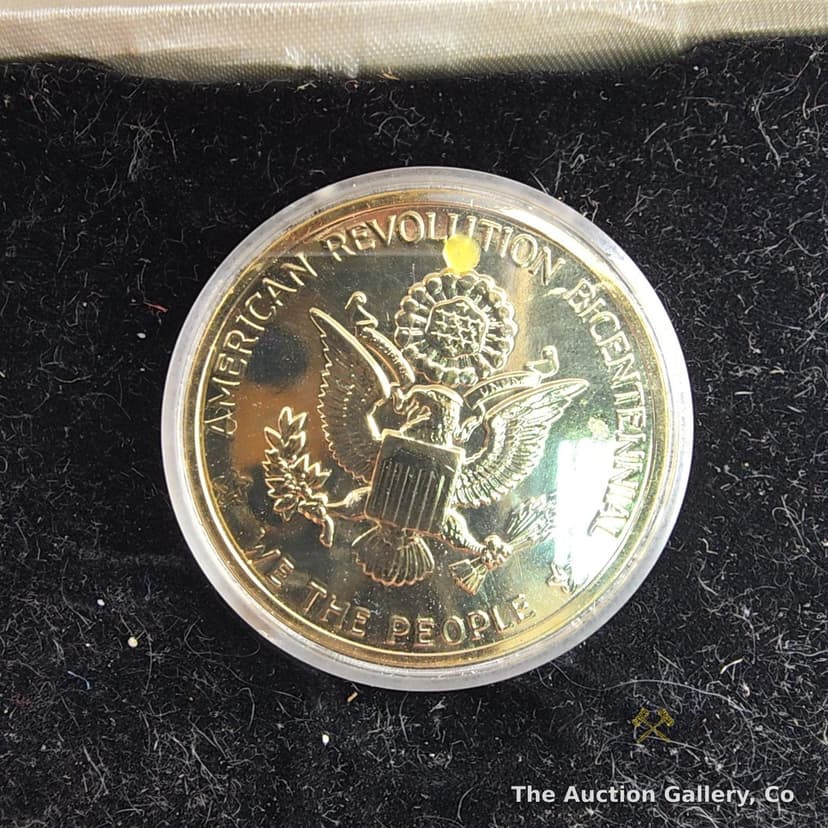 National Bicentennial Medal, 1776β1976, Boxed β photo 3