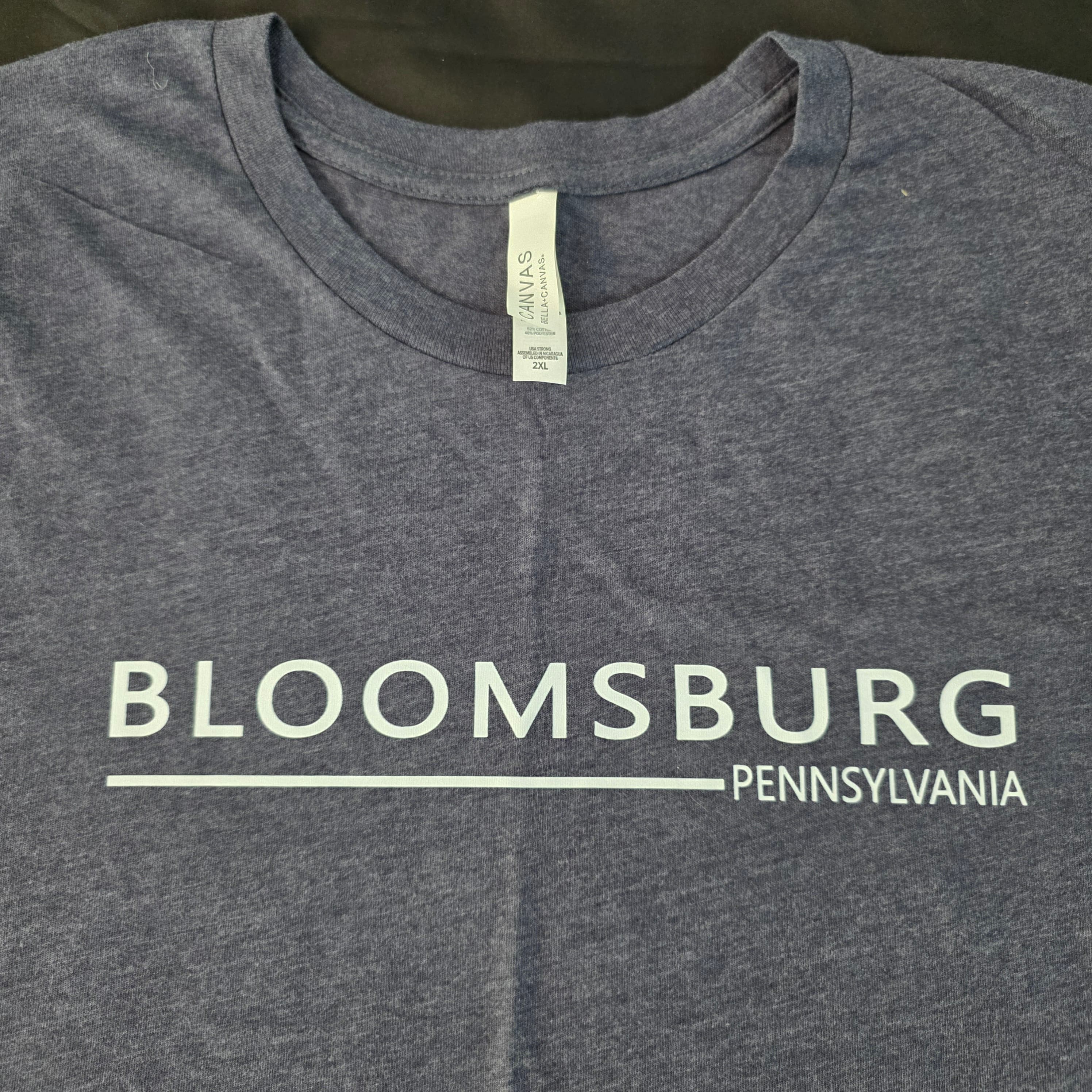 Bloomsburg Pennsylvania Graphic T-Shirt, 2XL