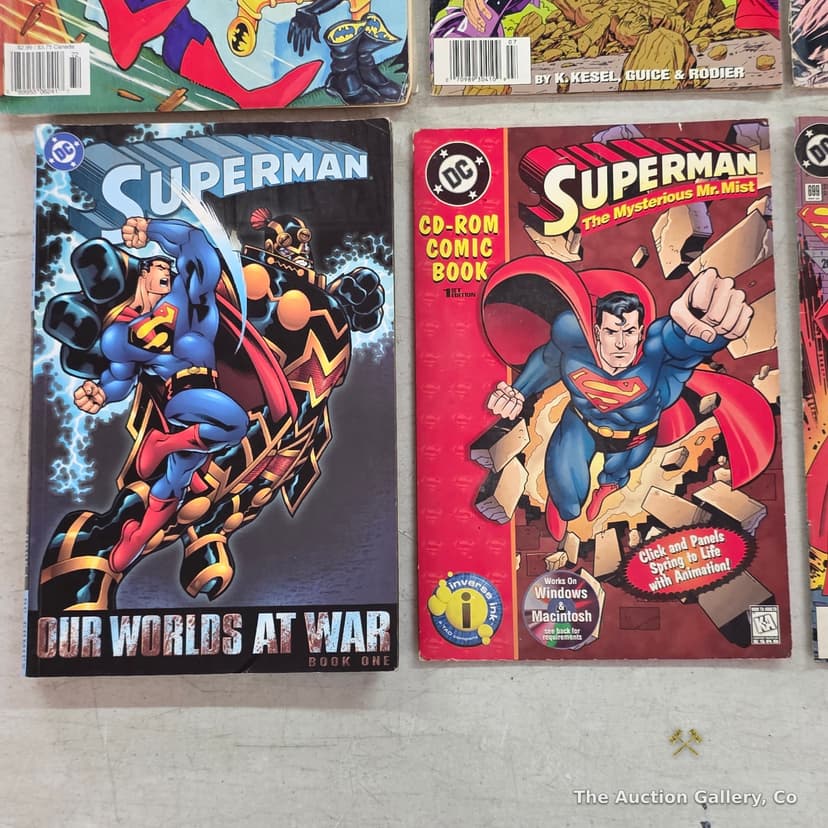 Superman DC Comics & Magazine Lot of 6 โ photo 3