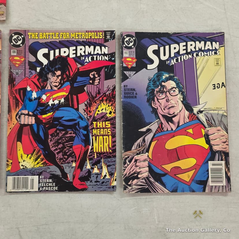 Superman DC Comics & Magazine Lot of 6 โ photo 4