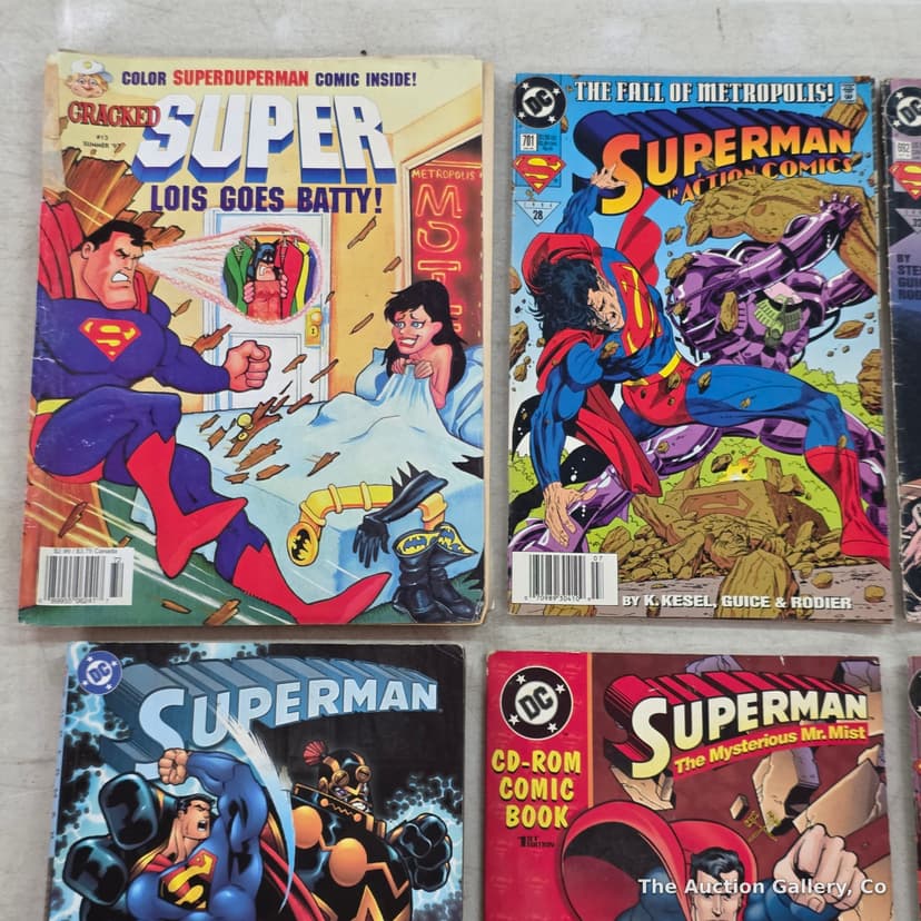 Superman DC Comics & Magazine Lot of 6 โ photo 2