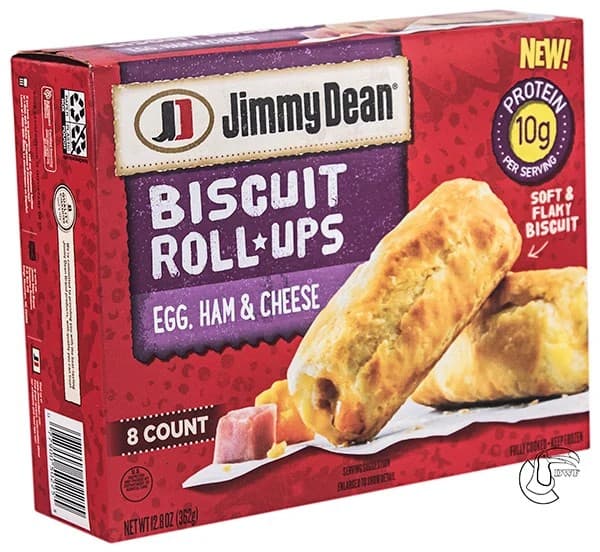 Jimmy Dean Ham/Egg/Cheese Biscuit Rollup 12.8oz.