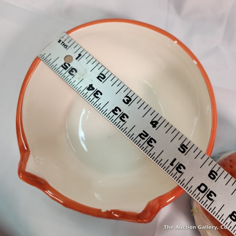 Fox Earthenware Dinnerware Set, 3 Plates / 3 Bowls / 4 Mugs โ photo 7