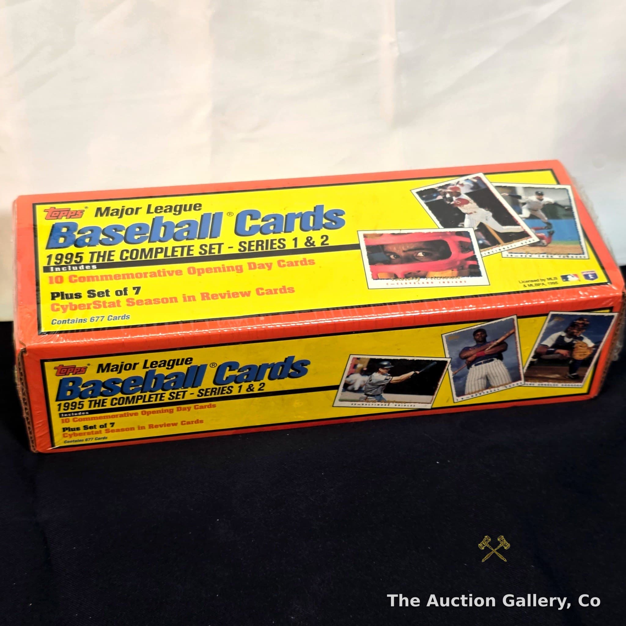 1995 Topps MLB Baseball Cards Complete Set, Factory Sealed