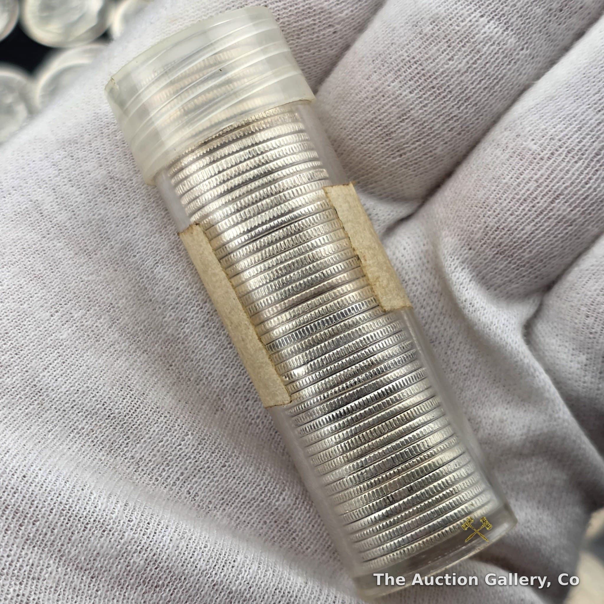 Roll of 50 Roosevelt Silver Dimes, Mixed Dates/Mints, Uncirculated