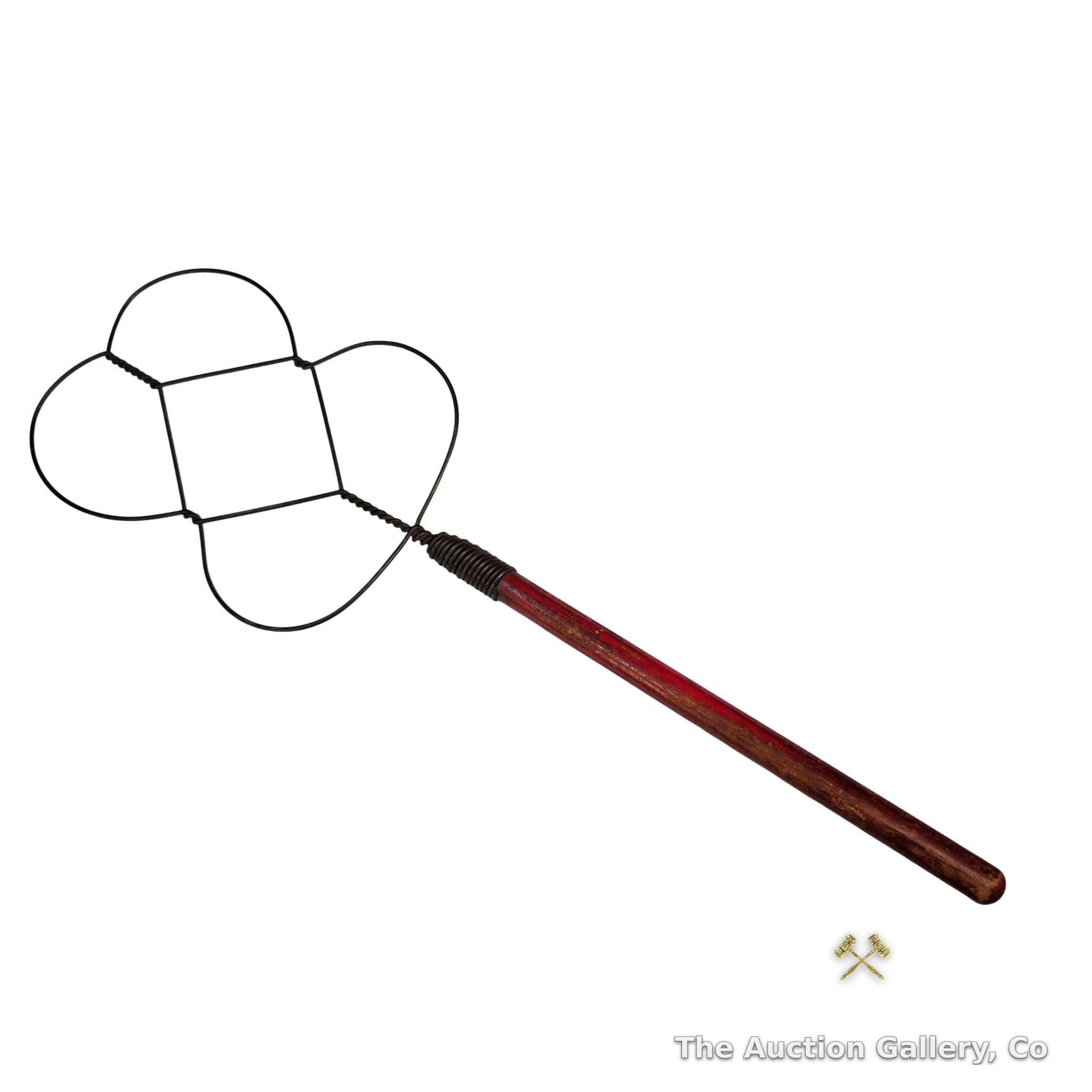 "The Batwing Beater" Antique Carpet Beater, Danville PA
