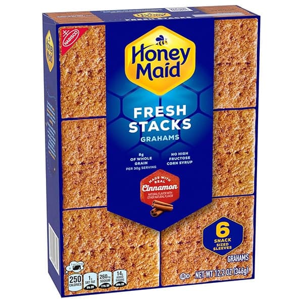 Honey Maid Cinnamon Fresh Stacks Grahams 12.2oz