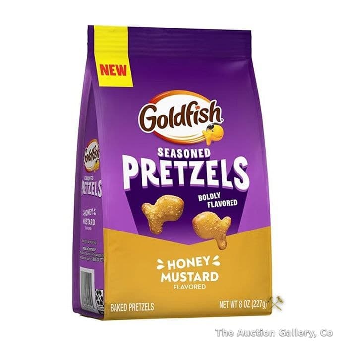 Goldfish Honey Mustard Seasoned Pretzels
