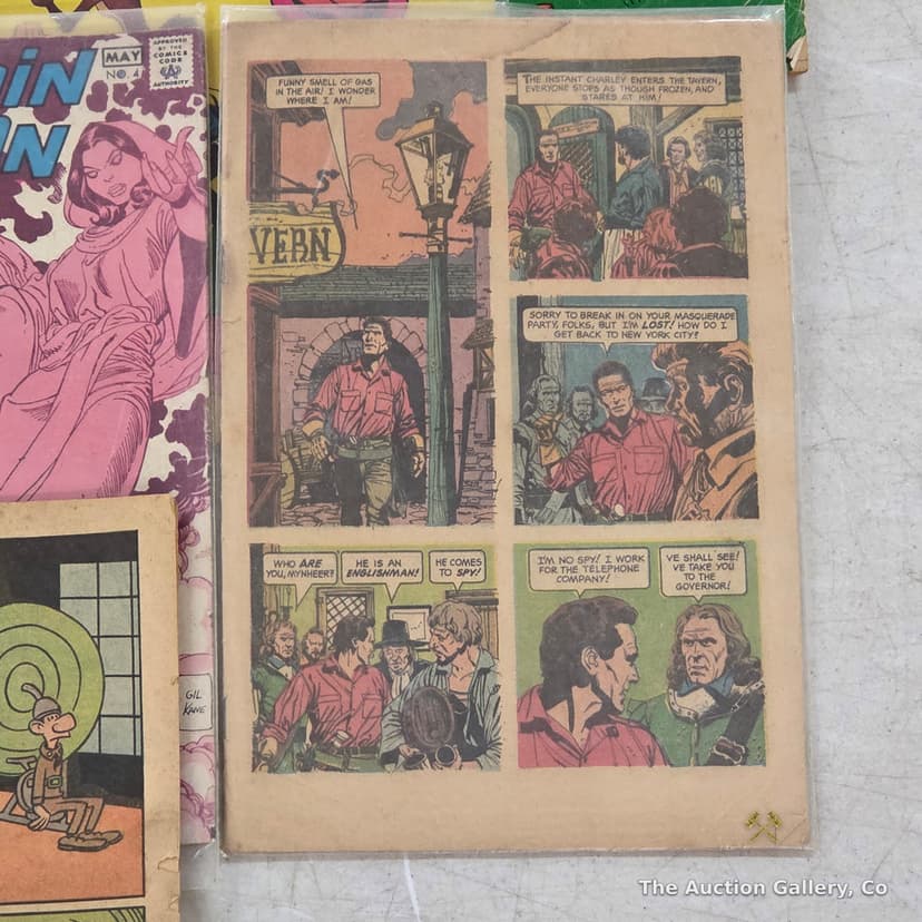 Vintage Comic Book Lot of 13, Silver Age Mixed Publishers โ photo 5