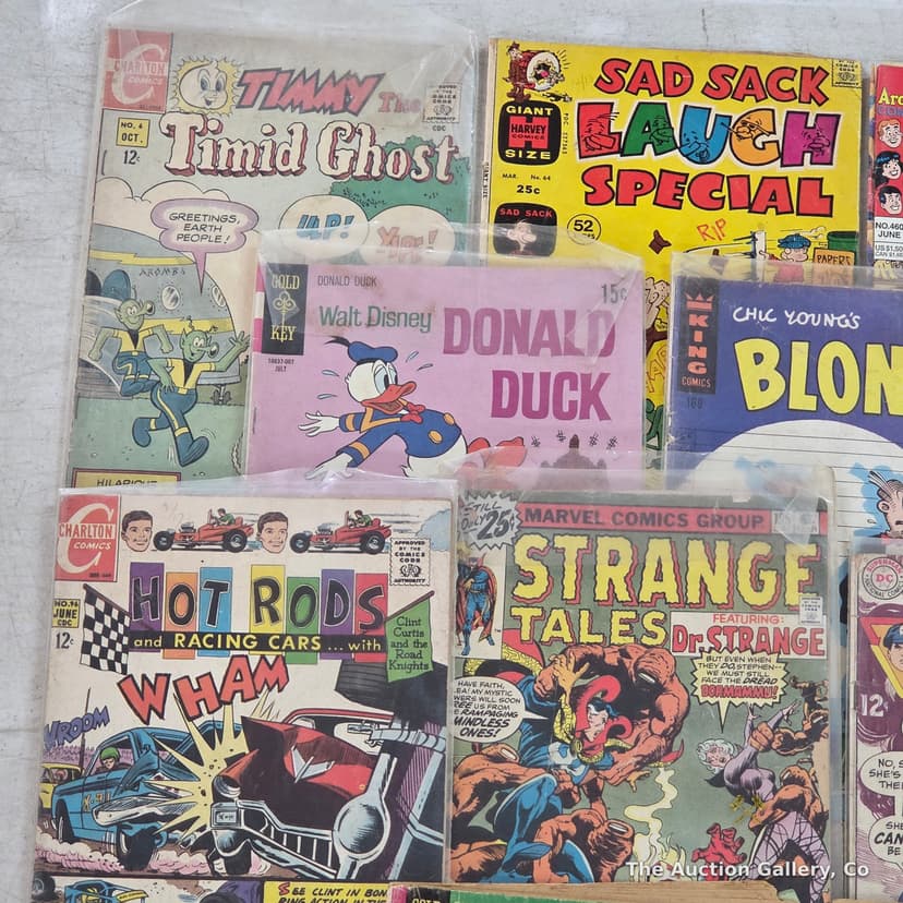 Vintage Comic Book Lot of 13, Silver Age Mixed Publishers โ photo 2