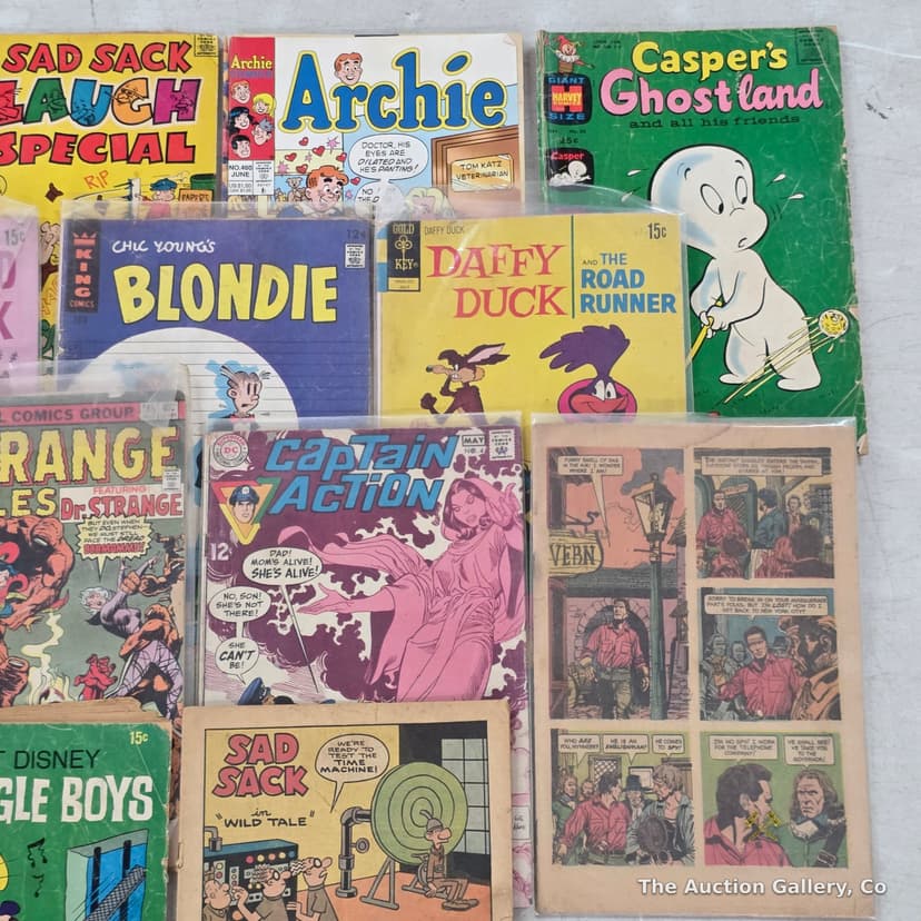 Vintage Comic Book Lot of 13, Silver Age Mixed Publishers โ photo 3